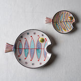 Fish Plate Round (M) Mr. Leaves