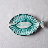 Fish Plate Long (S) Mr. Ocean's Surprise