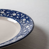 Florals In Blue Plane Plate (XL)