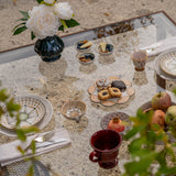 Rose In Fall Breakfast Plate