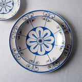Rosone Blue Soup Plate