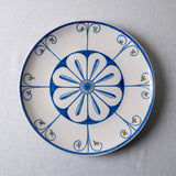 Rosone Blue Plane Plate