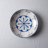 Rosone Blue Soup Plate
