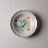 Bowl (S) Retro Bird 01/01 in Turquoise