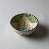 Bowl (S) Filigree Flower in Green