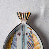 Fish Plate Long (M) Mrs. Symphony