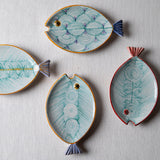Fish Plate Long (L/M/S) Walking on Clouds